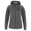 PTech® Fleece Hooded Ladies' Jacket Thumbnail