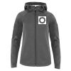 PTech® Fleece Hooded Ladies' Jacket Thumbnail