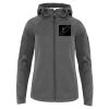 PTech® Fleece Hooded Ladies' Jacket Thumbnail