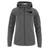 PTech® Fleece Hooded Ladies' Jacket Thumbnail