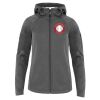 PTech® Fleece Hooded Ladies' Jacket Thumbnail