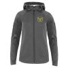 PTech® Fleece Hooded Ladies' Jacket Thumbnail