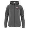 PTech® Fleece Hooded Ladies' Jacket Thumbnail