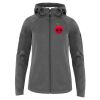 PTech® Fleece Hooded Ladies' Jacket Thumbnail