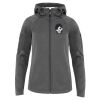 PTech® Fleece Hooded Ladies' Jacket Thumbnail