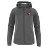 PTech® Fleece Hooded Ladies' Jacket Thumbnail