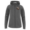 PTech® Fleece Hooded Ladies' Jacket Thumbnail