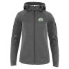 PTech® Fleece Hooded Ladies' Jacket Thumbnail