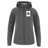 PTech® Fleece Hooded Ladies' Jacket Thumbnail