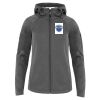 PTech® Fleece Hooded Ladies' Jacket Thumbnail