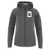 PTech® Fleece Hooded Ladies' Jacket Thumbnail