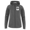 PTech® Fleece Hooded Ladies' Jacket Thumbnail