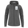 PTech® Fleece Hooded Ladies' Jacket Thumbnail