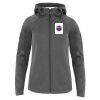 PTech® Fleece Hooded Ladies' Jacket Thumbnail