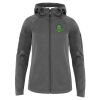 PTech® Fleece Hooded Ladies' Jacket Thumbnail