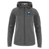 PTech® Fleece Hooded Ladies' Jacket Thumbnail