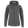 PTech® Fleece Hooded Ladies' Jacket Thumbnail