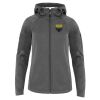 PTech® Fleece Hooded Ladies' Jacket Thumbnail