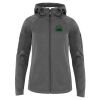 PTech® Fleece Hooded Ladies' Jacket Thumbnail