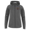PTech® Fleece Hooded Ladies' Jacket Thumbnail