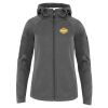 PTech® Fleece Hooded Ladies' Jacket Thumbnail