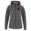 PTech® Fleece Hooded Ladies' Jacket Thumbnail