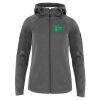 PTech® Fleece Hooded Ladies' Jacket Thumbnail