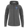 PTech® Fleece Hooded Ladies' Jacket Thumbnail