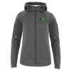PTech® Fleece Hooded Ladies' Jacket Thumbnail