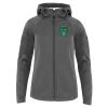 PTech® Fleece Hooded Ladies' Jacket Thumbnail