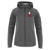 PTech® Fleece Hooded Ladies' Jacket Thumbnail