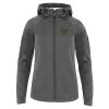 PTech® Fleece Hooded Ladies' Jacket Thumbnail