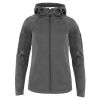 PTech® Fleece Hooded Ladies' Jacket Thumbnail