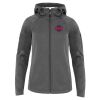PTech® Fleece Hooded Ladies' Jacket Thumbnail