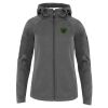 PTech® Fleece Hooded Ladies' Jacket Thumbnail