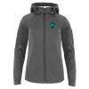 PTech® Fleece Hooded Ladies' Jacket Thumbnail
