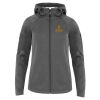 PTech® Fleece Hooded Ladies' Jacket Thumbnail