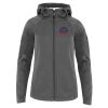 PTech® Fleece Hooded Ladies' Jacket Thumbnail