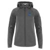 PTech® Fleece Hooded Ladies' Jacket Thumbnail