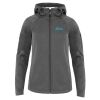 PTech® Fleece Hooded Ladies' Jacket Thumbnail