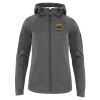 PTech® Fleece Hooded Ladies' Jacket Thumbnail