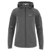 PTech® Fleece Hooded Ladies' Jacket Thumbnail