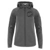 PTech® Fleece Hooded Ladies' Jacket Thumbnail
