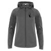 PTech® Fleece Hooded Ladies' Jacket Thumbnail