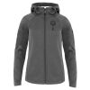 PTech® Fleece Hooded Ladies' Jacket Thumbnail
