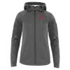 PTech® Fleece Hooded Ladies' Jacket Thumbnail