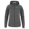 PTech® Fleece Hooded Ladies' Jacket Thumbnail