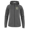 PTech® Fleece Hooded Ladies' Jacket Thumbnail