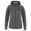 PTech® Fleece Hooded Ladies' Jacket Thumbnail