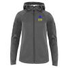 PTech® Fleece Hooded Ladies' Jacket Thumbnail